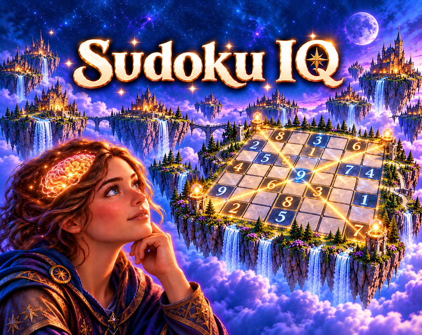 Cover image for SudokuIQ