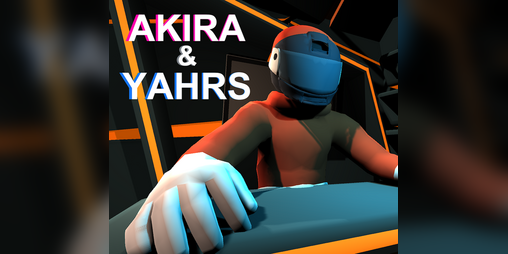 Cover image for Akira & Yahrs