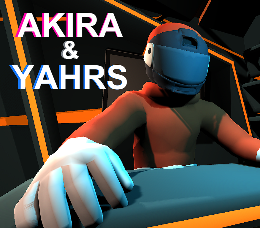 Cover image for Akira & Yahrs