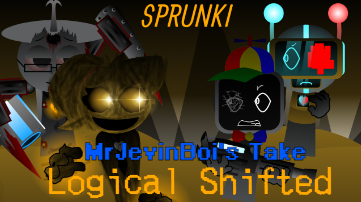 Cover image for Sprunki Logical Shifted MrJevinBoi's Take