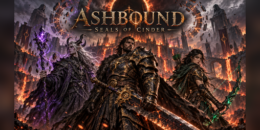 Cover image for Ashbound: Seals of Cinder