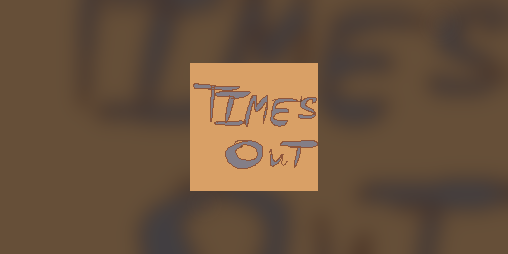 Cover image for Time's out