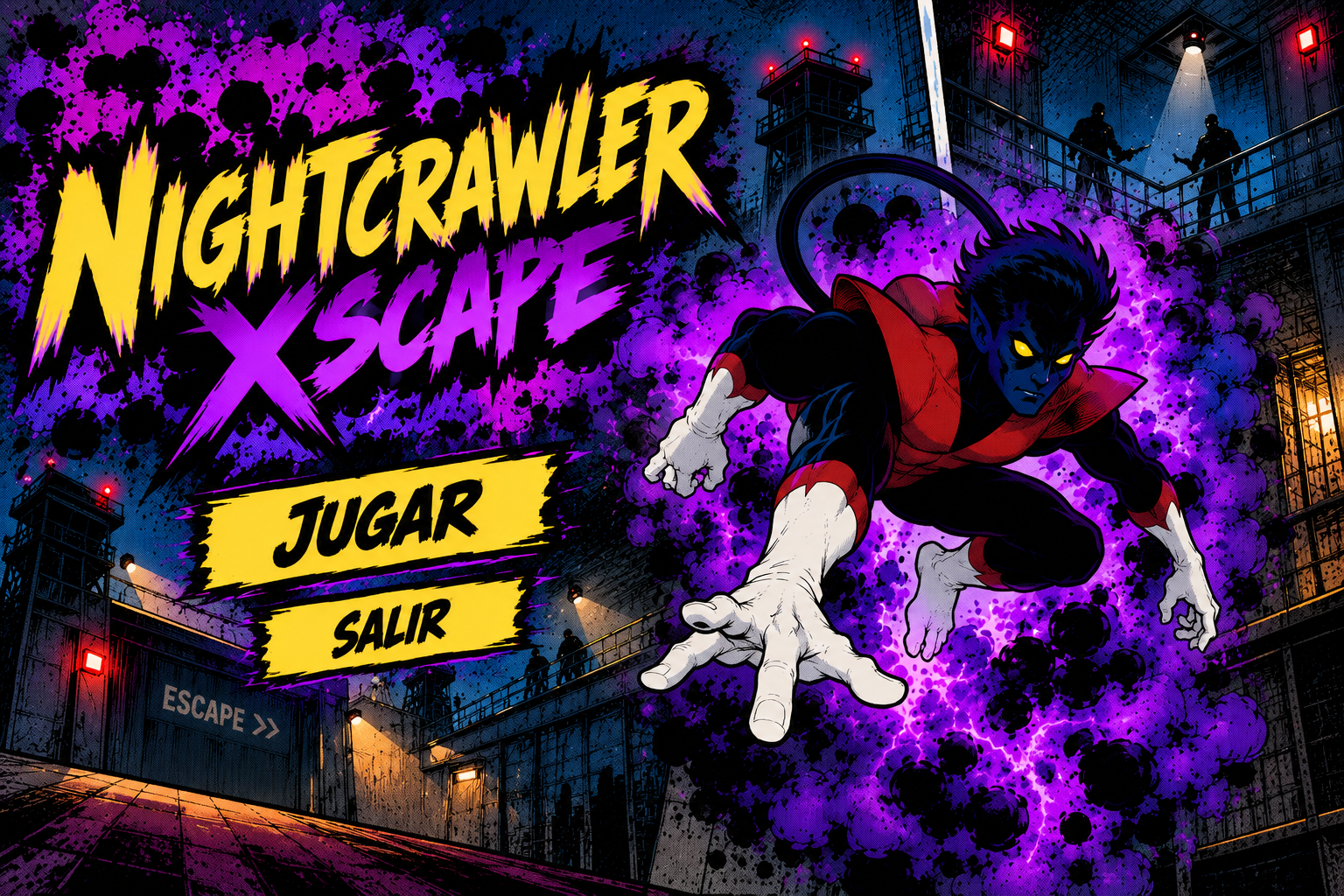 Cover image for NightCrawler Xscape