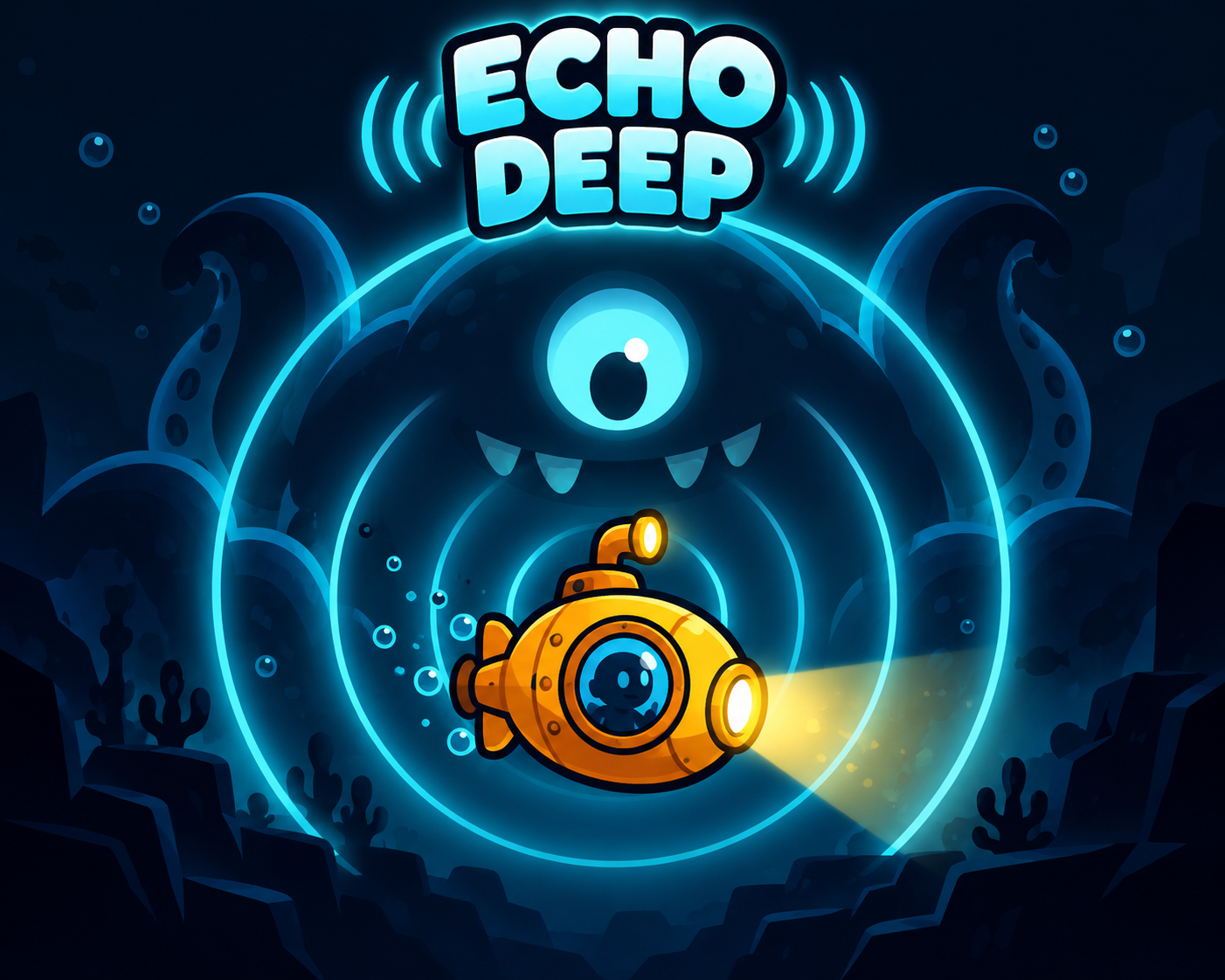 Cover image for Echo Deep