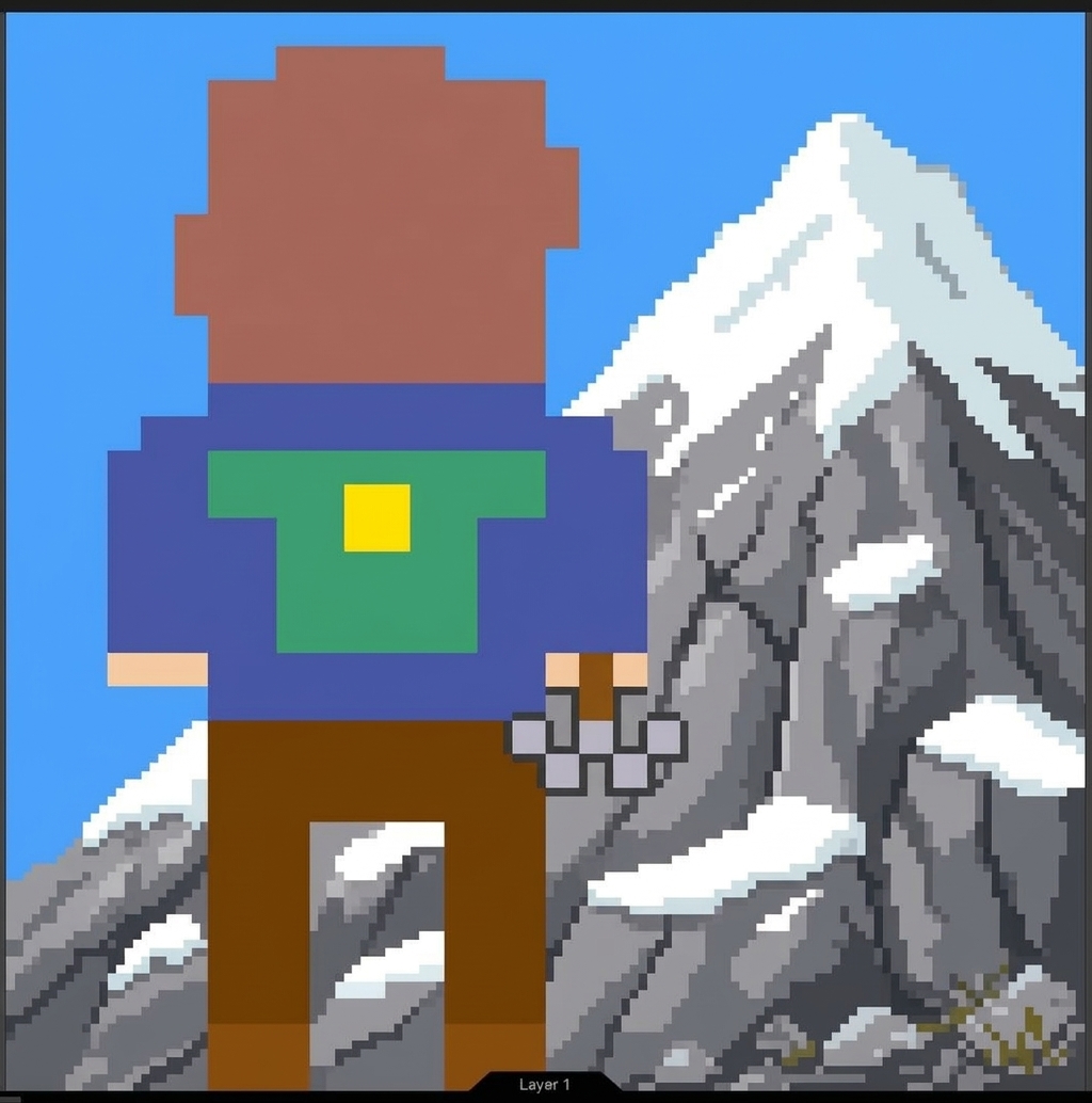 Cover image for Mountain Climber