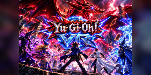 Cover image for Yu-Gi-Oh! VR