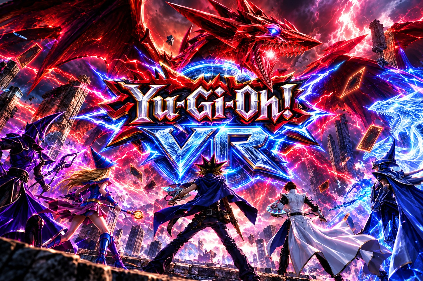Cover image for Yu-Gi-Oh! VR