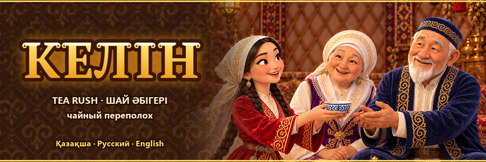KELIN: Tea Rush · Келін