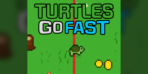 Cover image for Turtles Go Fast