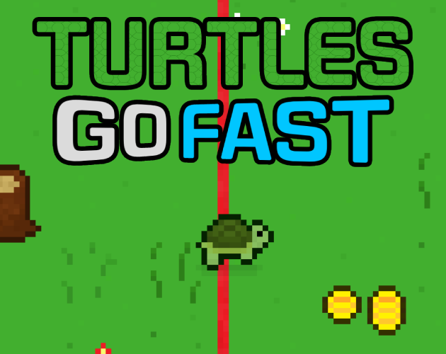 Cover image for Turtles Go Fast