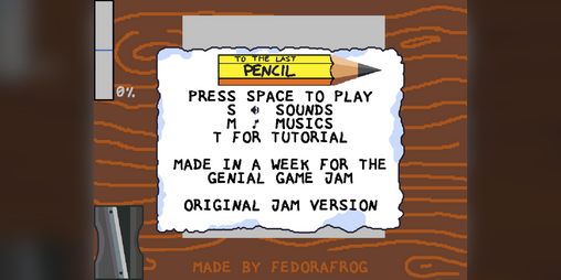 Cover image for To the last Pencil
