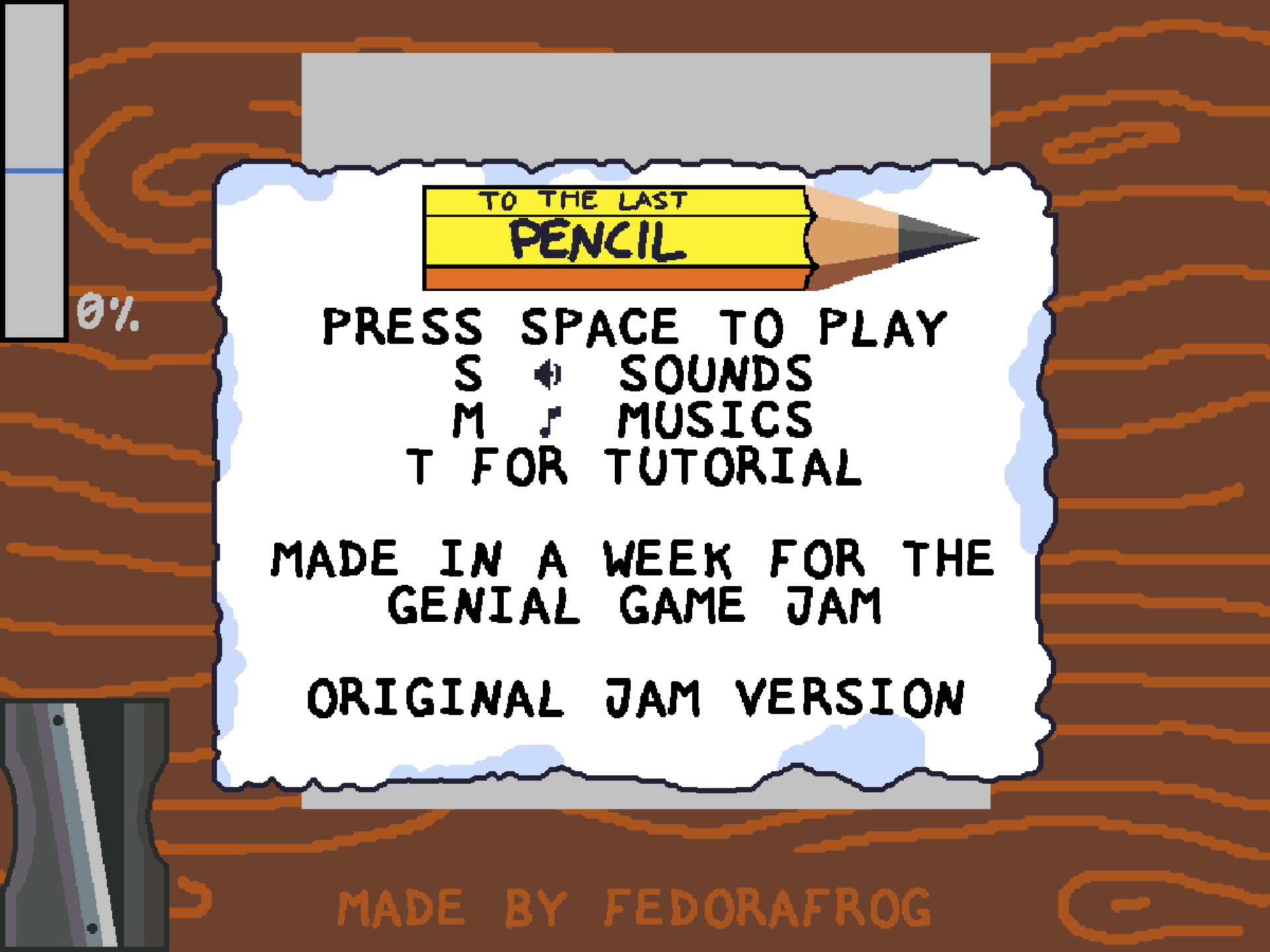 Cover image for To the last Pencil