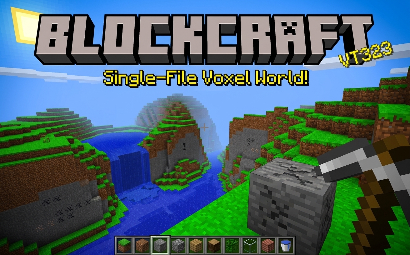 Blockcraft V1.0 대표 이미지
