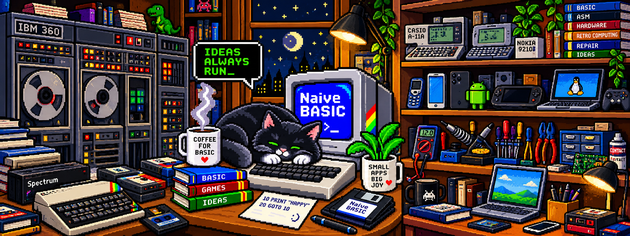 Naive BASIC