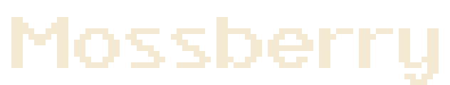 Mossberry - Cozy Rounded Pixel Font