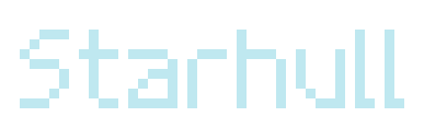 Starhull - Sci-Fi Terminal Pixel Font