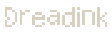 Dreadink - Free Horror Pixel Font