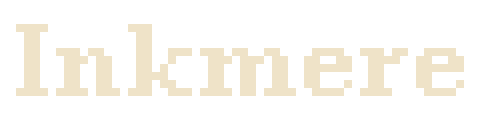 Inkmere - Classic Serif Pixel Font