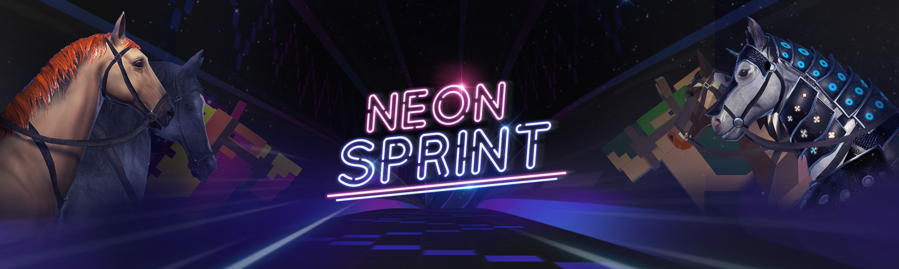 Neon Sprint (Oculus Quest VR)