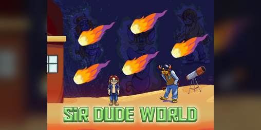 Cover image for Sir Dude World