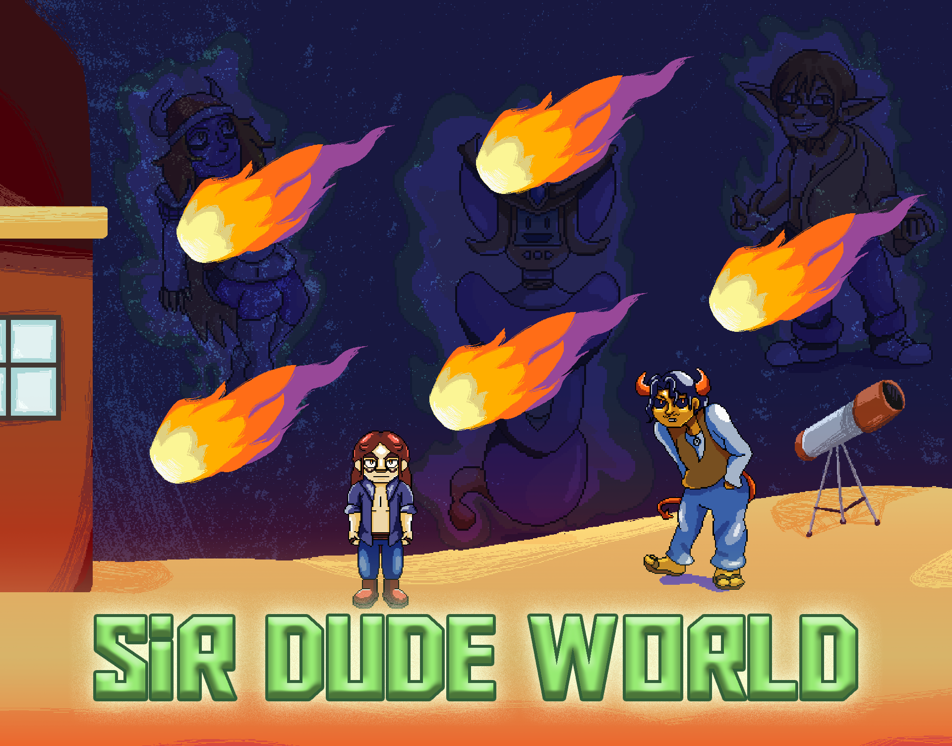Cover image for Sir Dude World