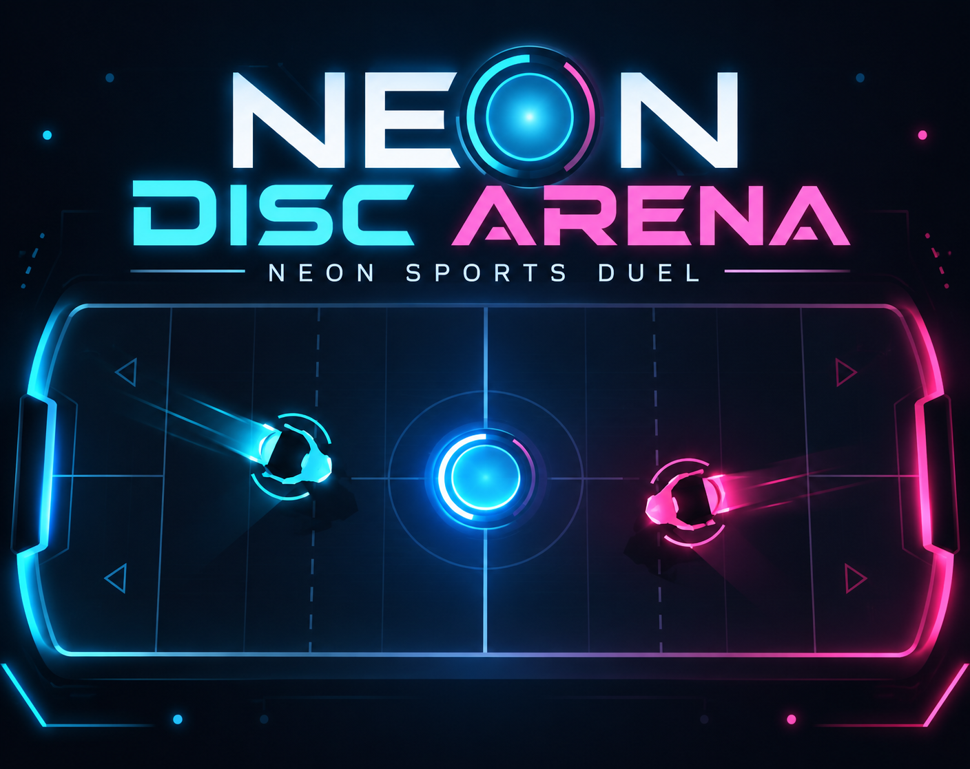 Neon Disc Arena [Browser] 대표 이미지