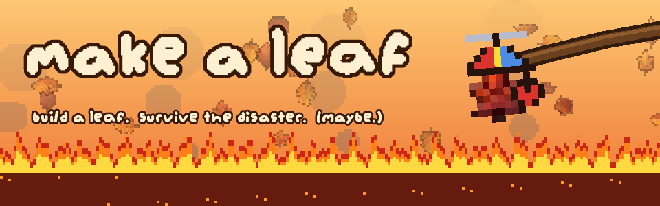 make a leaf