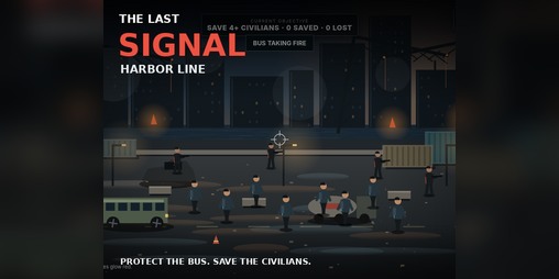 Cover image for The Last Signal