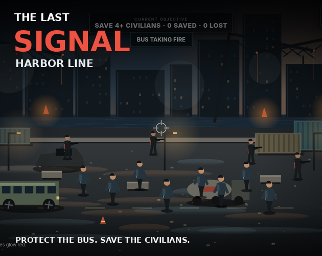 Cover image for The Last Signal