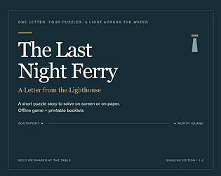 The Last Night Ferry: A Letter from the Lighthouse