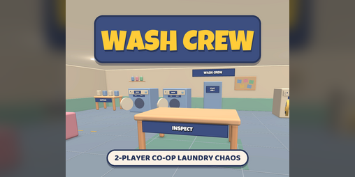Cover image for Wash Crew