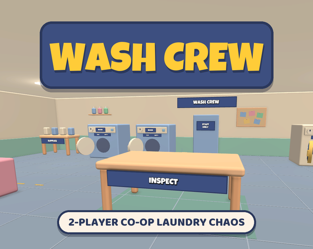 Cover image for Wash Crew