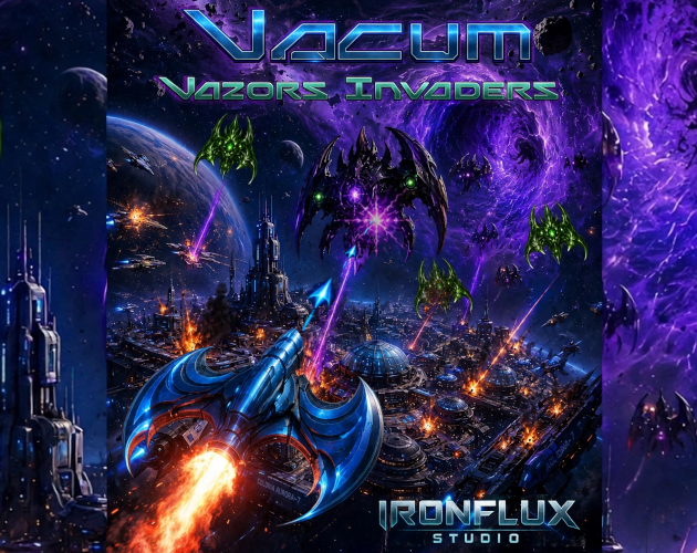Vacum Vazors Invaders 대표 이미지