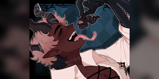 Cover image for A Devil You Know - An Infernal Dating Sim