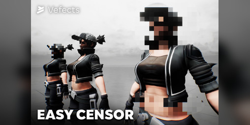 Cover image for Easy Censor - Unity DEMO