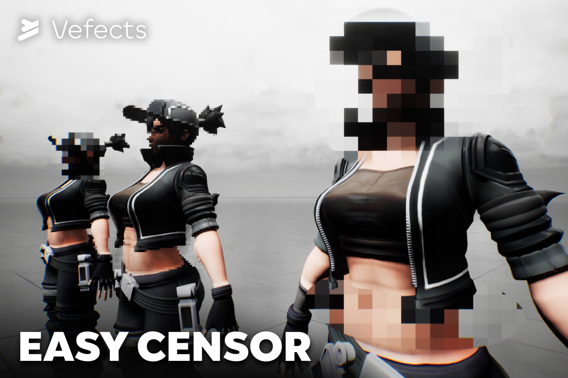 Cover image for Easy Censor - Unity DEMO