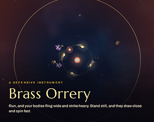 Brass Orrery