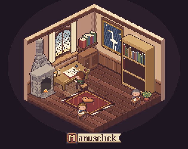 Cover image for Manusclick