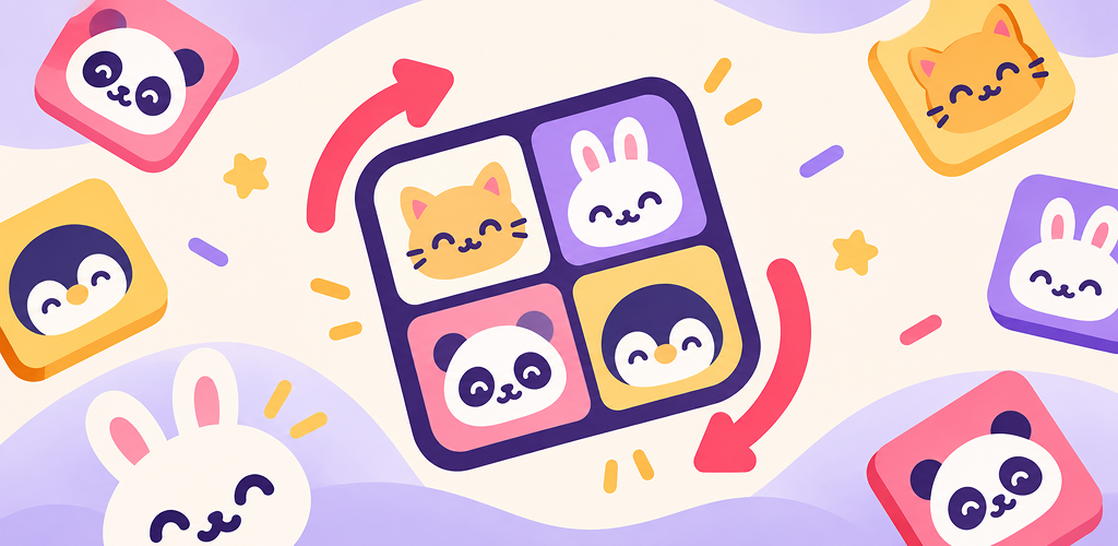 SpinPals: Tile Matching Puzzle