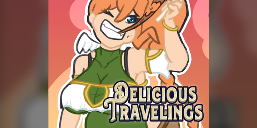Cover image for Delicious Travelings : A world of expansion