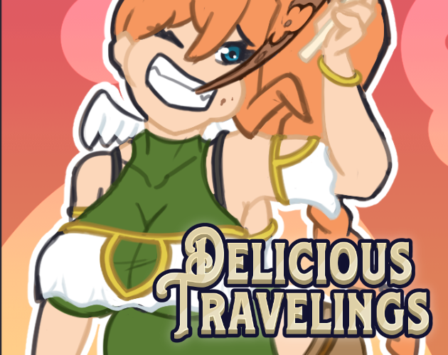 Cover image for Delicious Travelings : A world of expansion