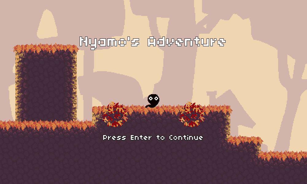 Cover image for Nyamo's Adventure