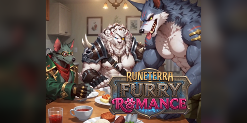 Cover image for Runeterra Furry Romance