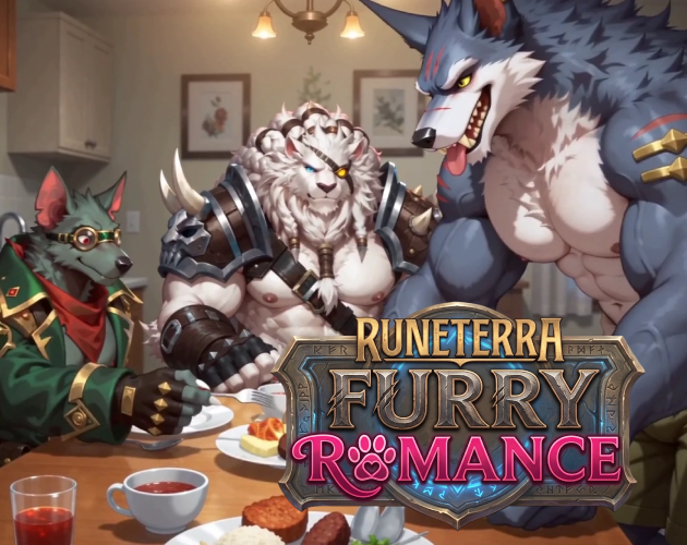 Cover image for Runeterra Furry Romance