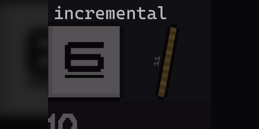 Cover image for incremental