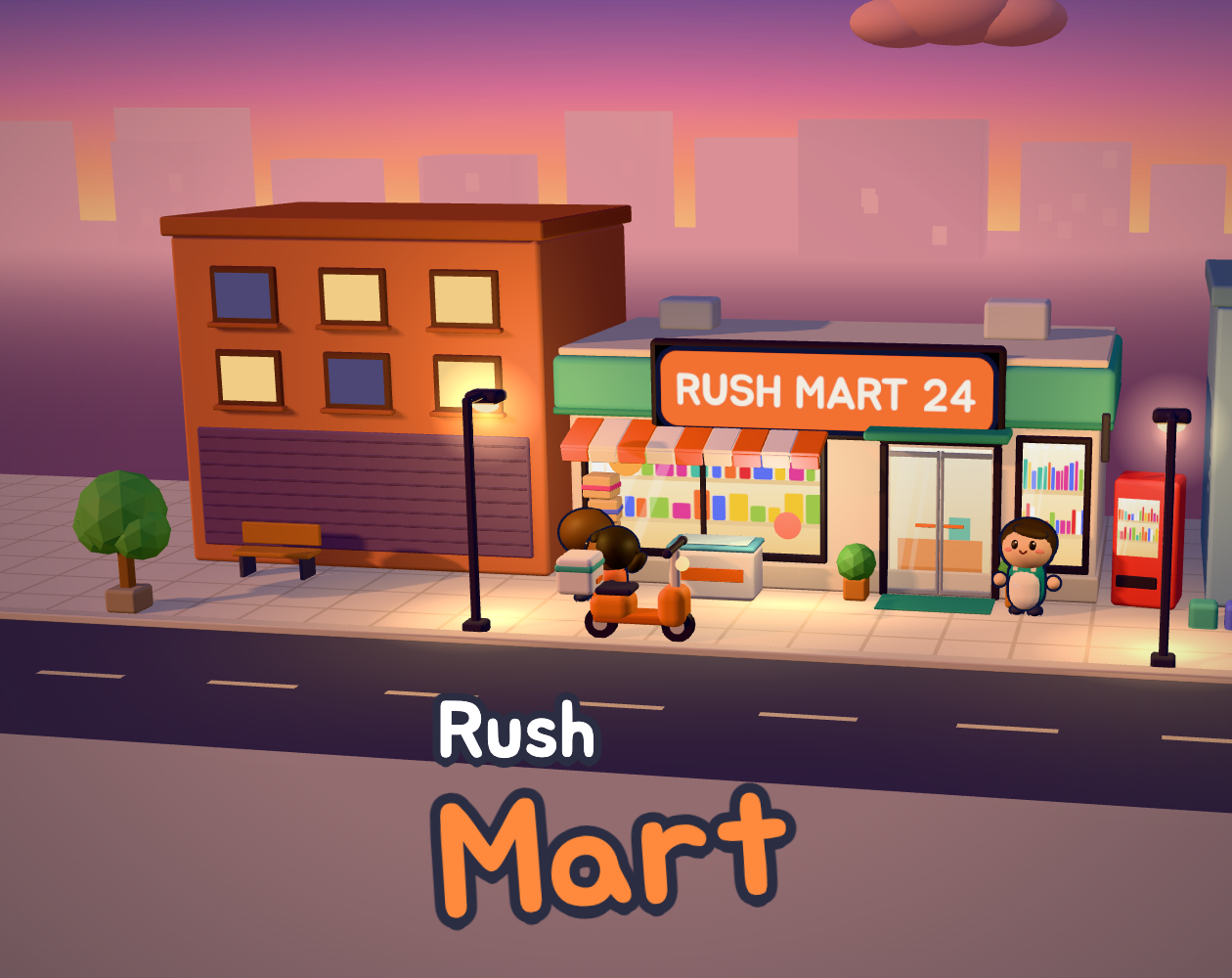 Cover image for Rush Mart