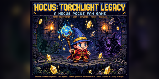 Cover image for HOCUS: TORCHLIGHT LEGACY "1982"