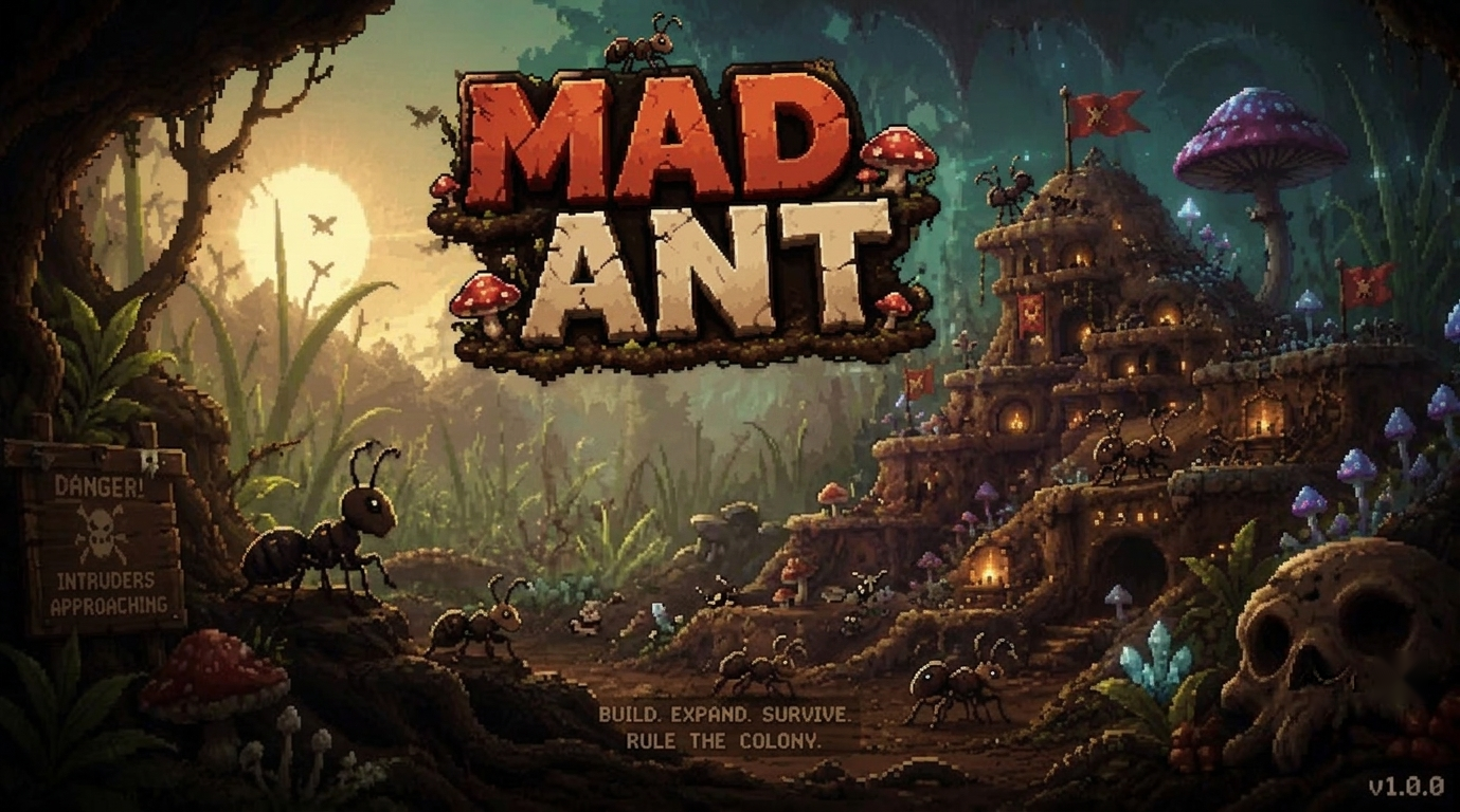Cover image for MADANT