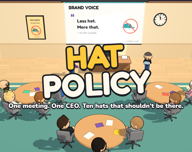 Cover image for HAT POLICY