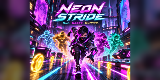 Cover image for Neon Stride